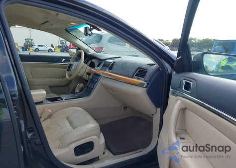 2009 Lincoln Mks from USA, damaged, VIN 1LNHM93R09G634074